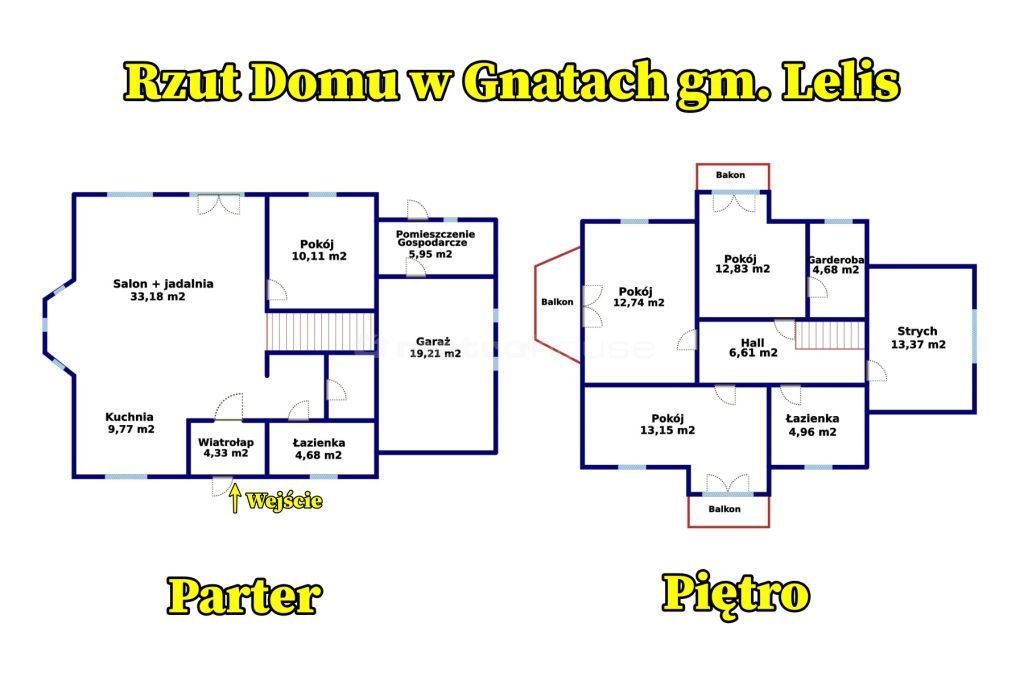 Dom na sprzedaż Gnaty  258m2 Foto 13