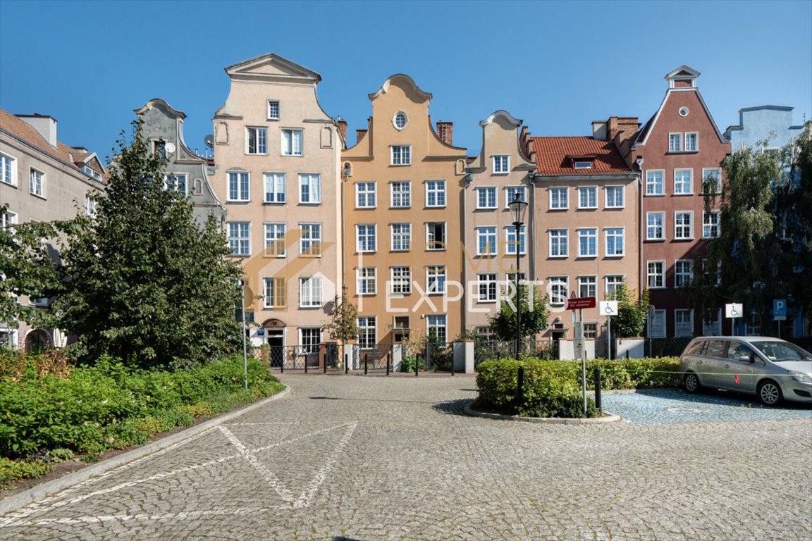 Mieszkanie dwupokojowe na sprzedaż Gdańsk, Stare Miasto, Piwna  55m2 Foto 2