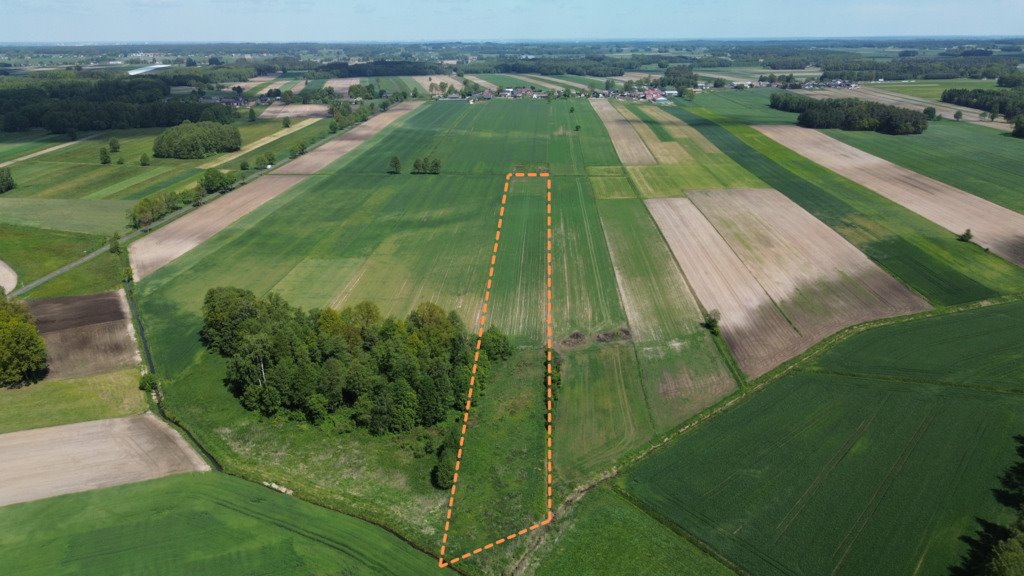 Działka rolna 1,58 ha z MPZP, ziemia uprawna i łąki Redociny  15 600m2 Foto 1