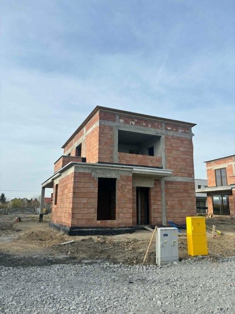 Nowoczesny dom 121m2 w Krasnem, bez prowizji i PCC Krasne  121m2 Foto 1
