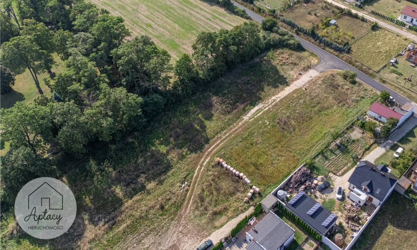 Działka budowlana na sprzedaż Łódź, Szmaragdowa  2 671m2 Foto 11