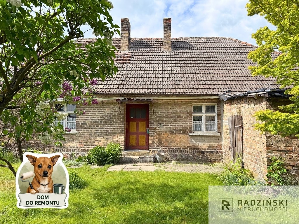 Na sprzedaż urokliwy poniemiecki dom z potencjałem 120 lat Trzebiszewo  100m2 Foto 1