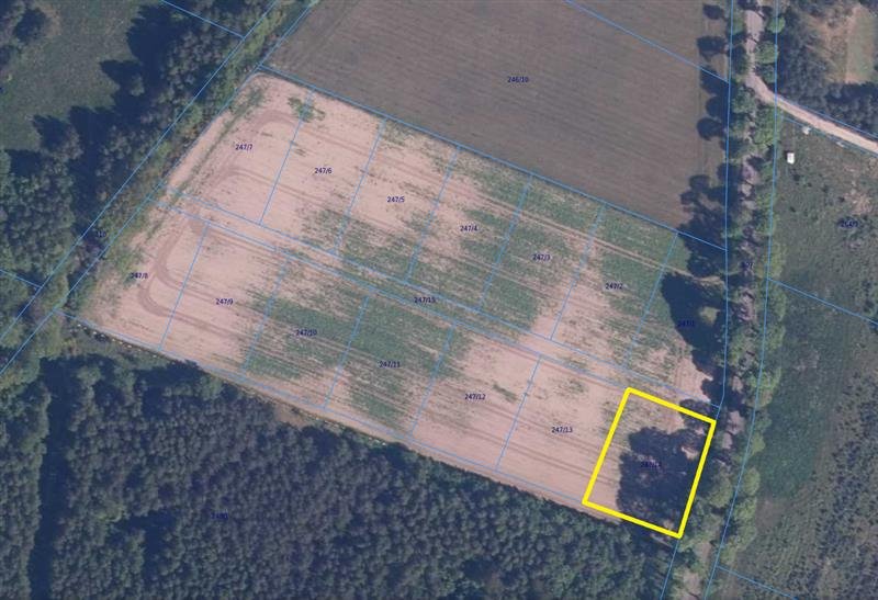 Działka budowlana 1500 m² w Niemicy – idealna pod dom jednorodzinny Niemica, Niemica  1 500m2 Foto 1
