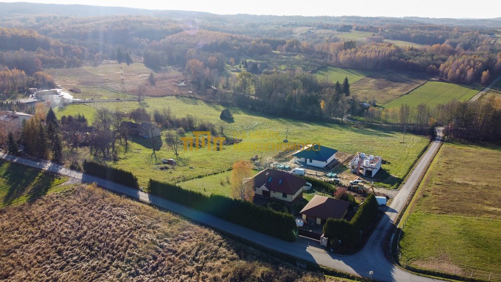 Działka budowlana na sprzedaż Hermanowa  1 750m2 Foto 6