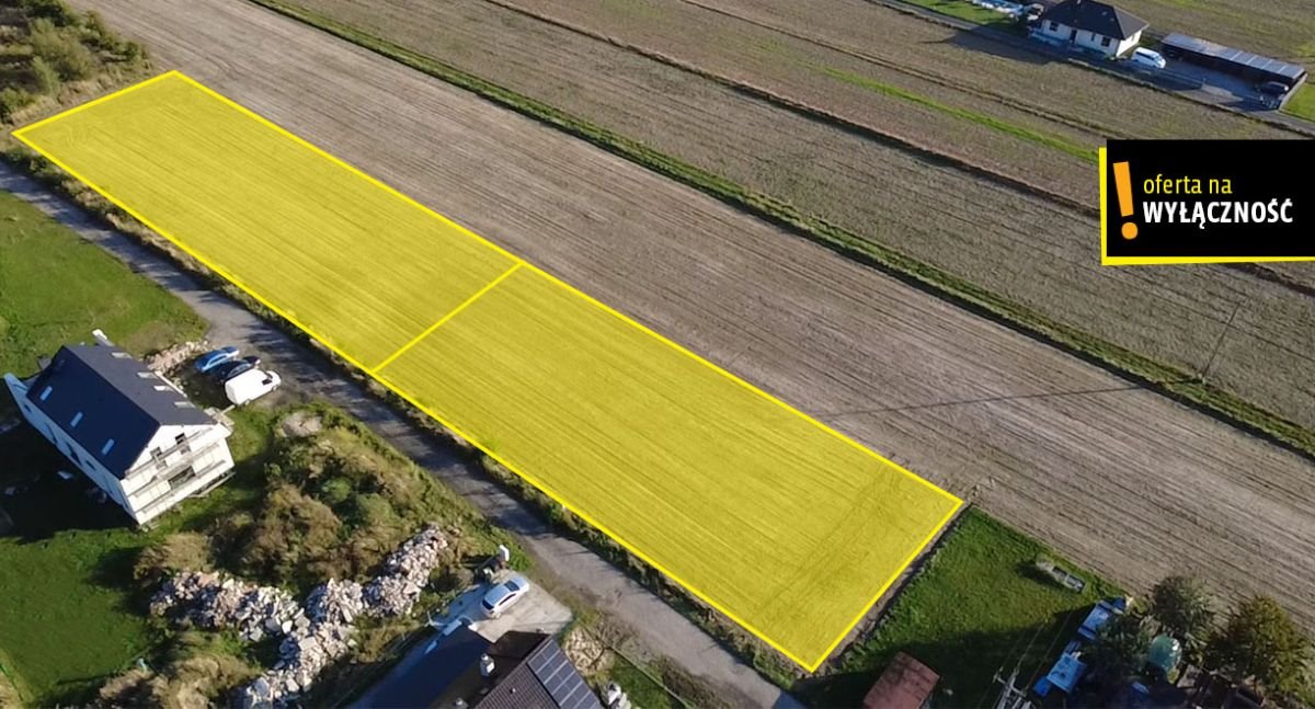 Działka pod inwestycję w Książenicach, gotowa do budowy Książenice, Kościelna  3 404m2 Foto 1