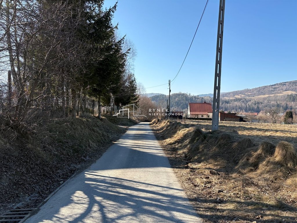 Działka budowlana na sprzedaż Milówka  1 212m2 Foto 6