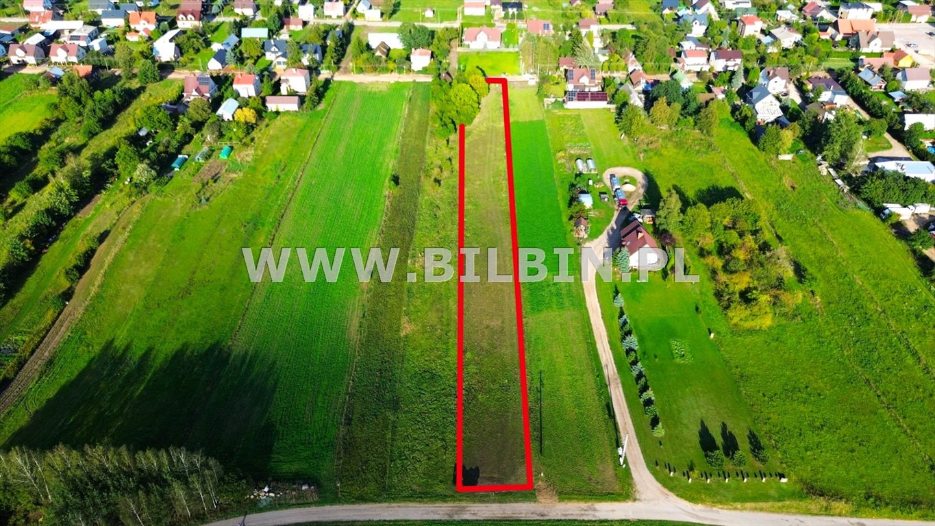 Działka pod zabudowę jednorodzinną w Krasnopolu, 4400 m² Krasnopol  4 400m2 Foto 1