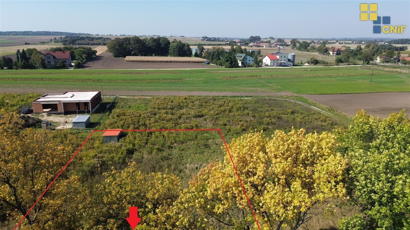 Działka inna na sprzedaż Wilkowiecko  1 105m2 Foto 3