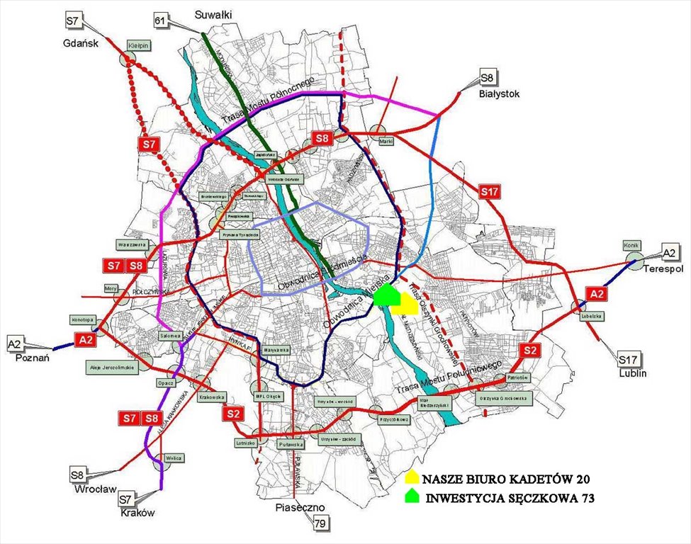 Mieszkanie czteropokojowe  na sprzedaż Warszawa, Wawer, Sęczkowa 73P  81m2 Foto 18