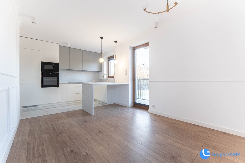 Nowoczesne 60m2 z balkonem, bezczynsz, miejsce postojowe Kraków, Podgórze, Obronna  60m2 Foto 1