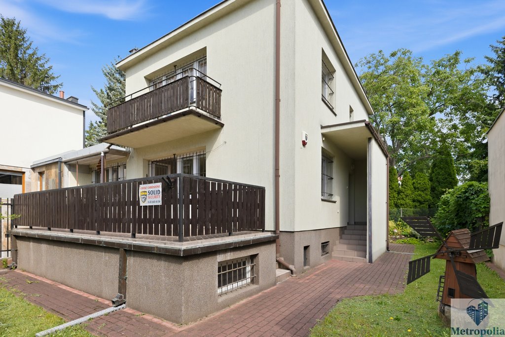 Dom 187 m² na Mokotowie, wymaga remontu - polecam! Warszawa, Mokotów, Wyględów  185m2 Foto 1