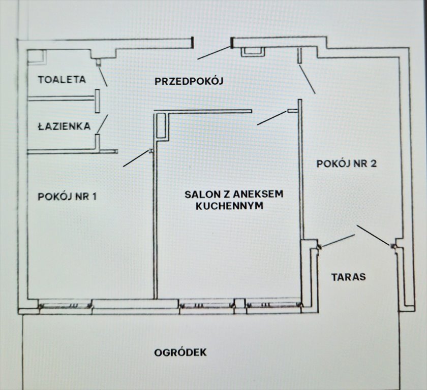 Mieszkanie dwupokojowe na sprzedaż Wrocław, Śródmieście, Prusa  54m2 Foto 19