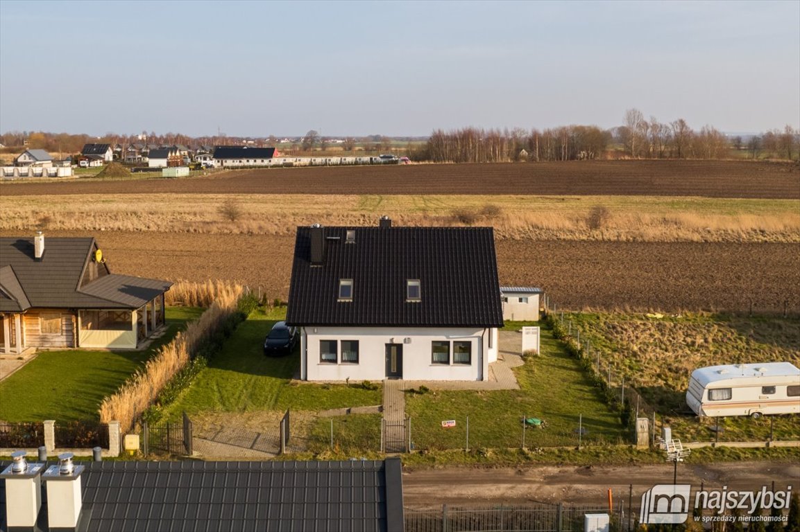Zapraszam do obejrzenia energooszczędnego domu 129,5 m² blisko plaży Mielenko  130m2 Foto 1