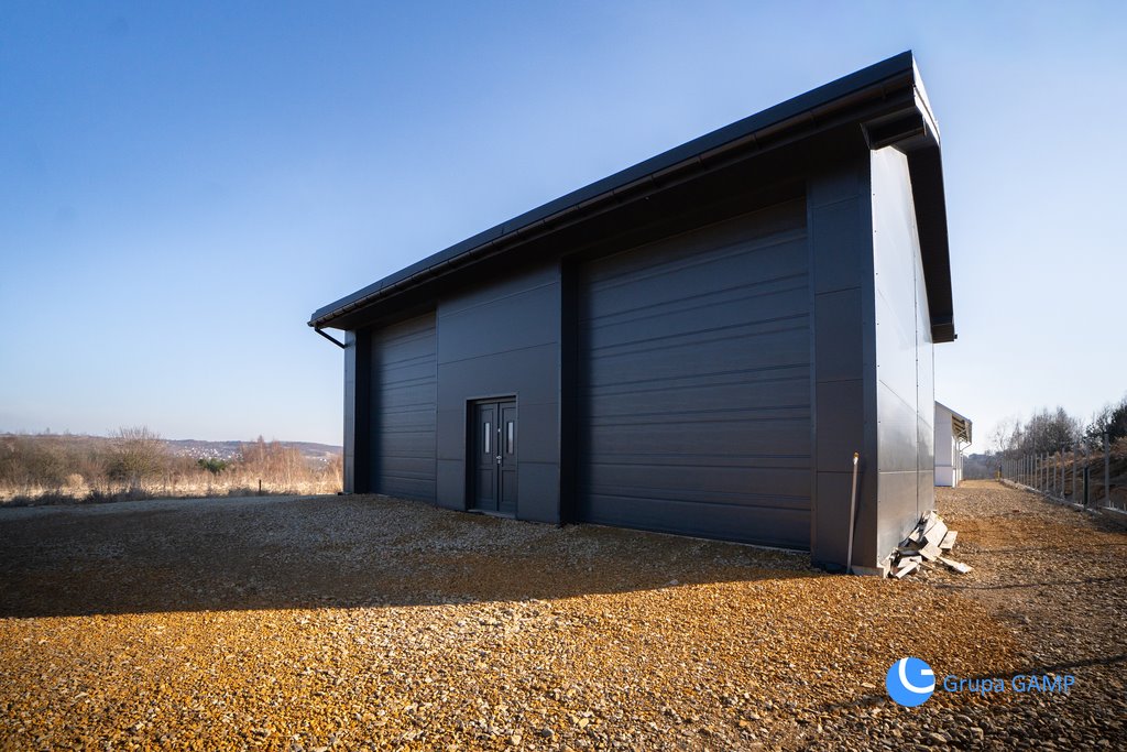 Nowoczesna hala przemysłowa 112 m² przy A4 w Grojcu Grojec  112m2 Foto 1