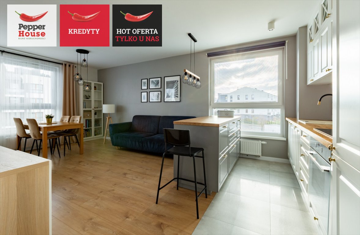 Mieszkanie trzypokojowe na sprzedaż Pogórze, Tadeusza Kościuszki  61m2 Foto 1