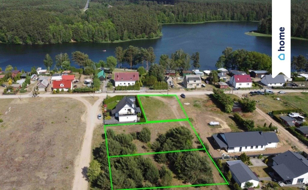 Polecam działkę 1049 m² pod zabudowę blisko Zalewu Koronowskiego Koronowo  1 049m2 Foto 1