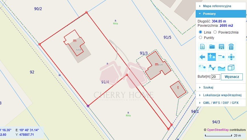 Działka budowlana na sprzedaż Gdańsk, Olszynka, Łanowa  5 346m2 Foto 6