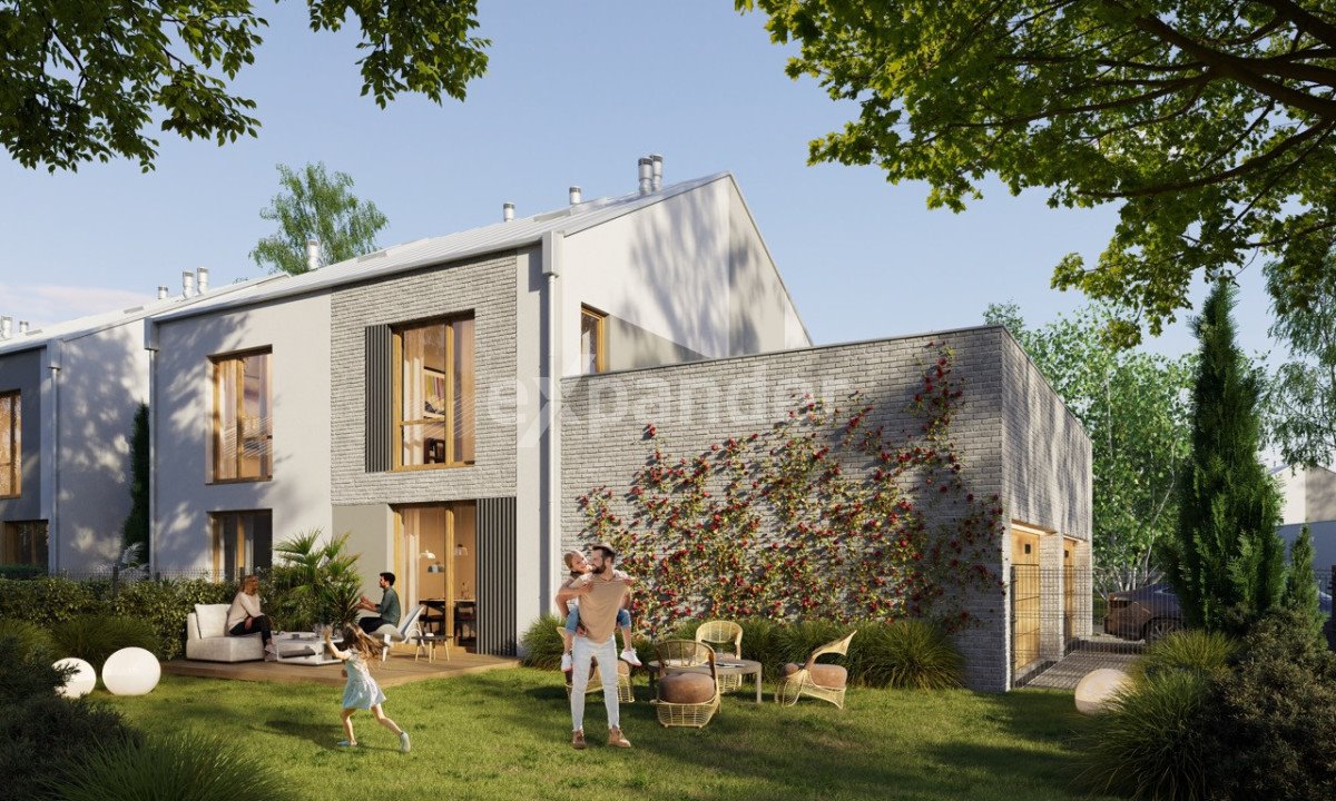 Nowa Wola: 4-pokojowe mieszkanie z dużym tarasem i garażem Nowa Wola, Przepiórki  104m2 Foto 1