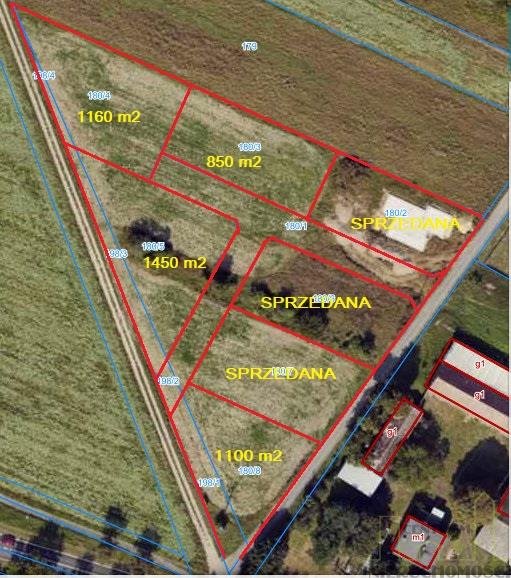 Działka pod dom w nowym osiedlu, media, rekreacja Niałek Wielki  850m2 Foto 1