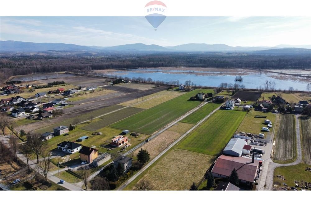 Działka w Zaborzu z widokiem na góry, 2766 m2, media Zaborze  2 766m2 Foto 1