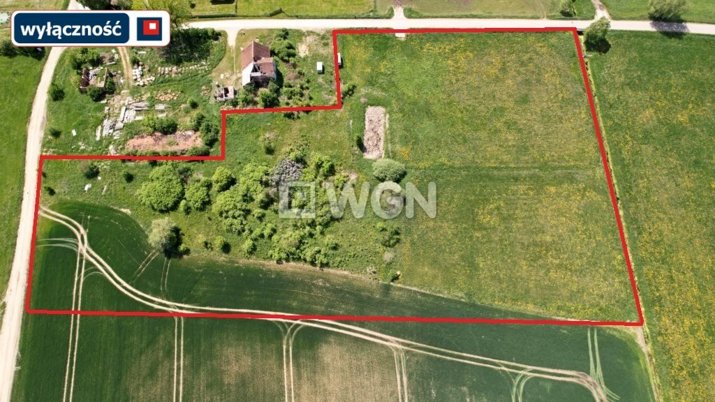 Malownicza działka rolna 1,69 ha w Żelazkach, blisko Ełku Żelazki  16 910m2 Foto 1