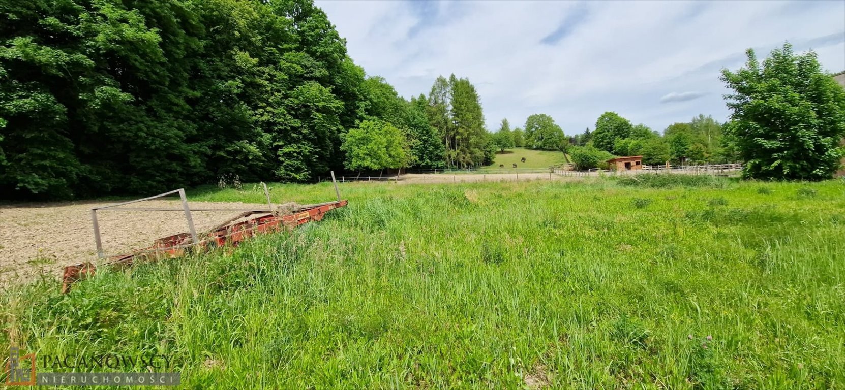 Działka budowlana na sprzedaż Giebułtów  1 090m2 Foto 2