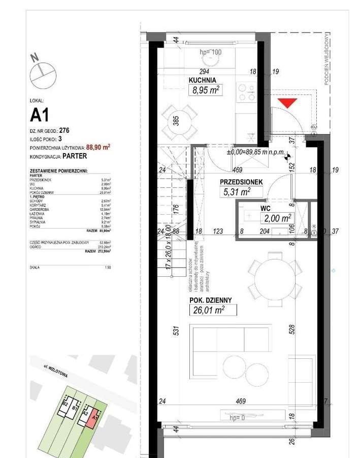 Dom na sprzedaż Poznań, Jeżyce, Wola, ul. Wzlotowa 11  90m2 Foto 16