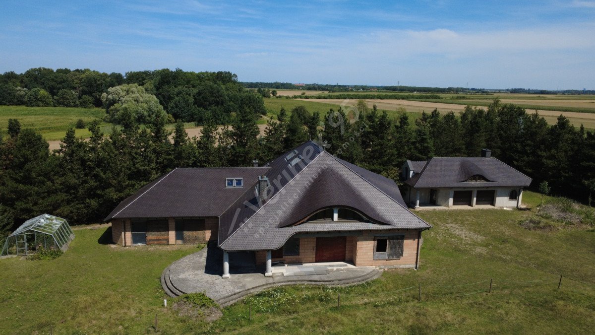 Rezydencja 710 m² w otulinie Parku Doliny Baryczy polecam Wrocław, Fabryczna  710m2 Foto 1