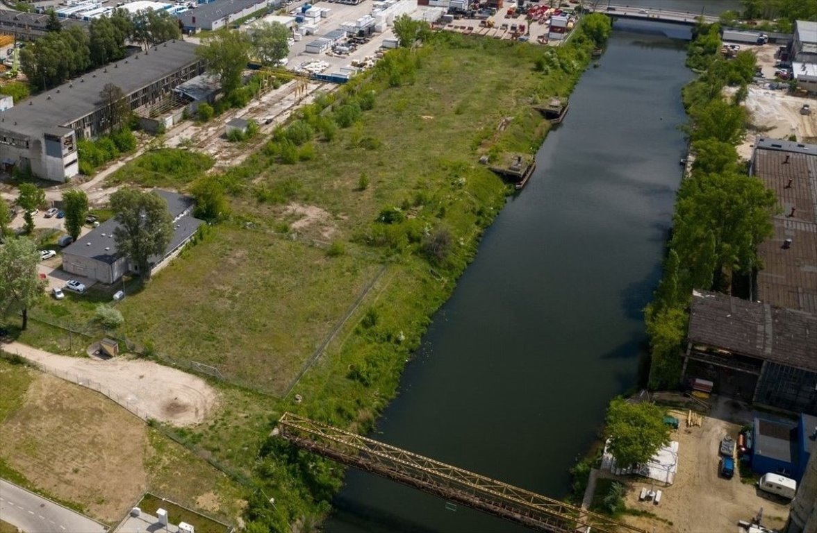 Teren 2862 m² z budynkiem pod magazyn w Białołęce Warszawa, Białołęka, Kupiecka 12  2 862m2 Foto 1