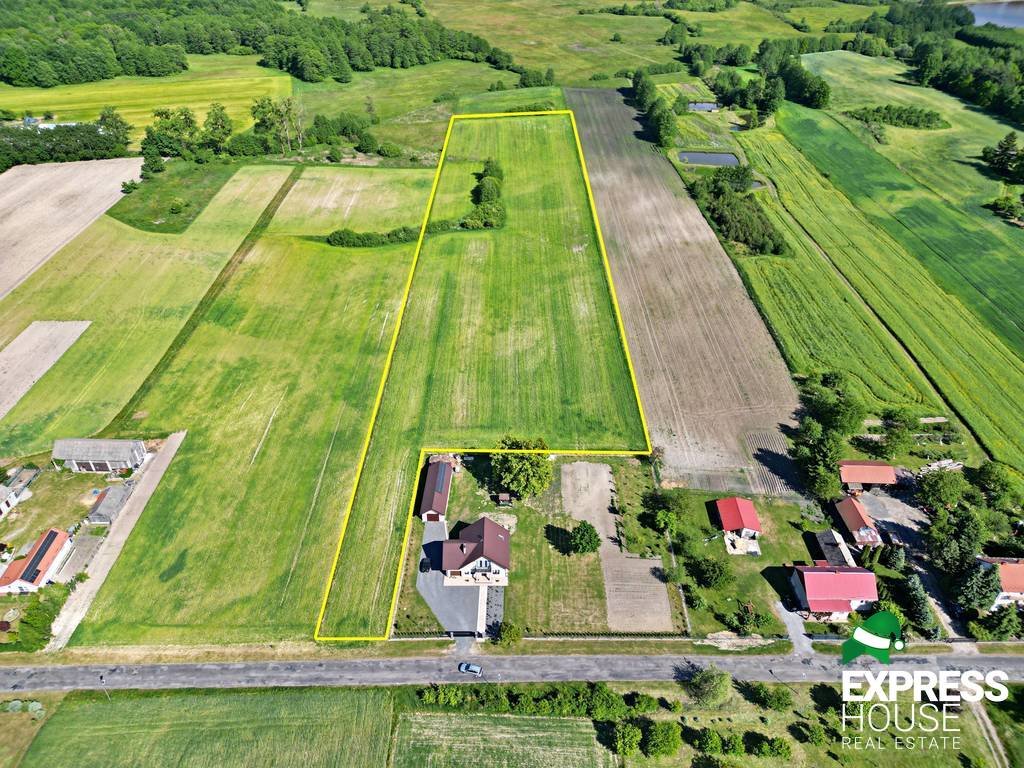 Działka rolna na sprzedaż Świerszczów  31 947m2 Foto 1