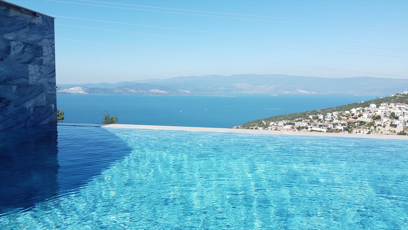 Luksusowa willa z basenem infinity i panoramicznym widokiem Turcja, Boğaziçi, Boğaziçi, Milas, Muğla  280m2 Foto 1