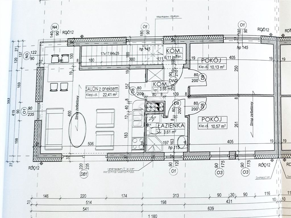 Mieszkanie na sprzedaż Warszawa, Wawer  104m2 Foto 6