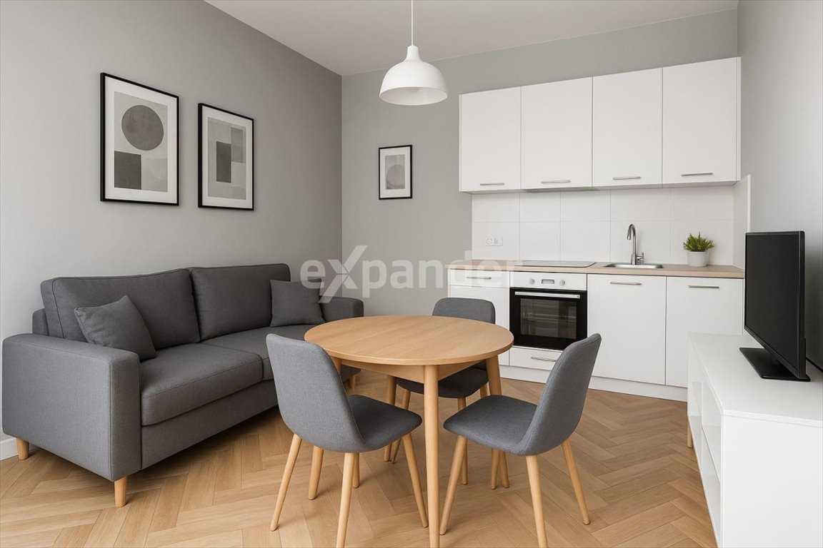 Kawalerka na sprzedaż Gdańsk, Orunia Górna, Platynowa  31m2 Foto 1