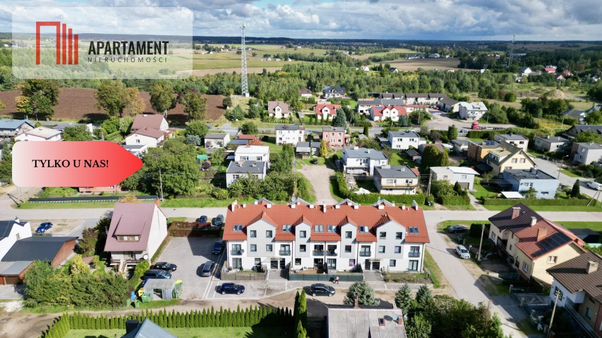 Sprzedam komfortowe mieszkanie 52 m² z własnym ogrodem w Zblewie Zblewo  52m2 Foto 1