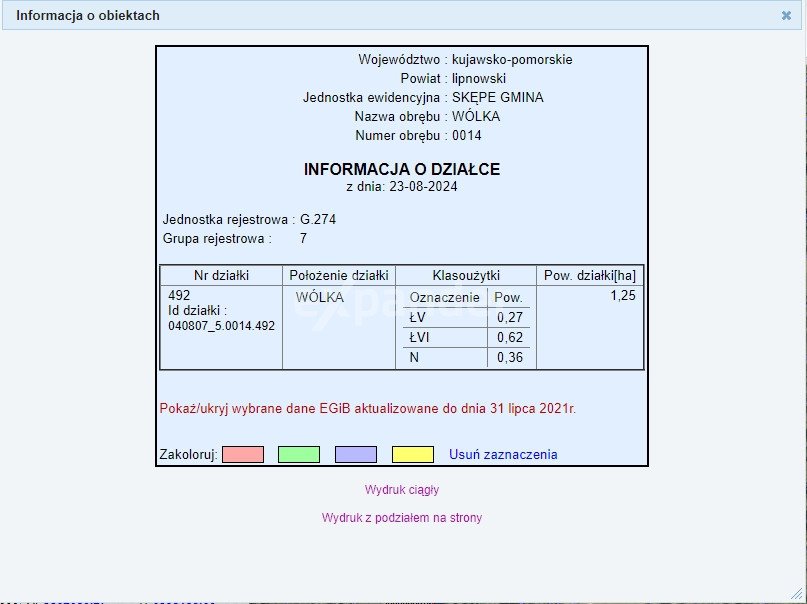 Działka rolna na sprzedaż Wólka  12 500m2 Foto 5