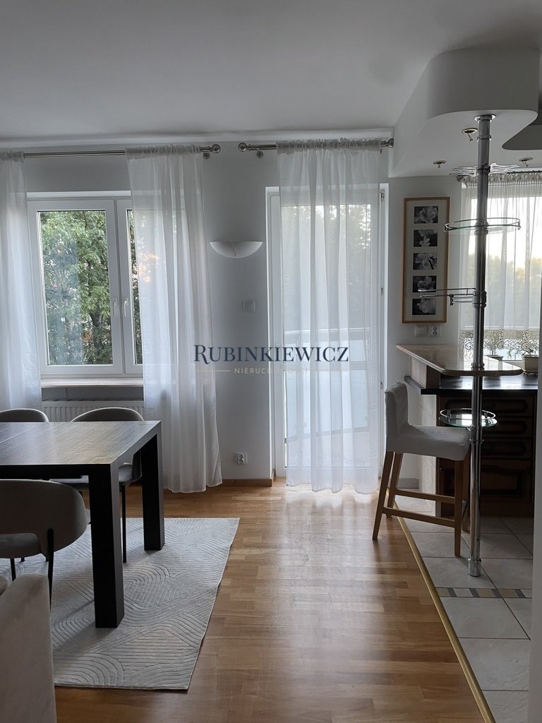 Mieszkanie dwupokojowe na wynajem Warszawa, Ursynów, al. Komisji Edukacji Narodowej  48m2 Foto 2