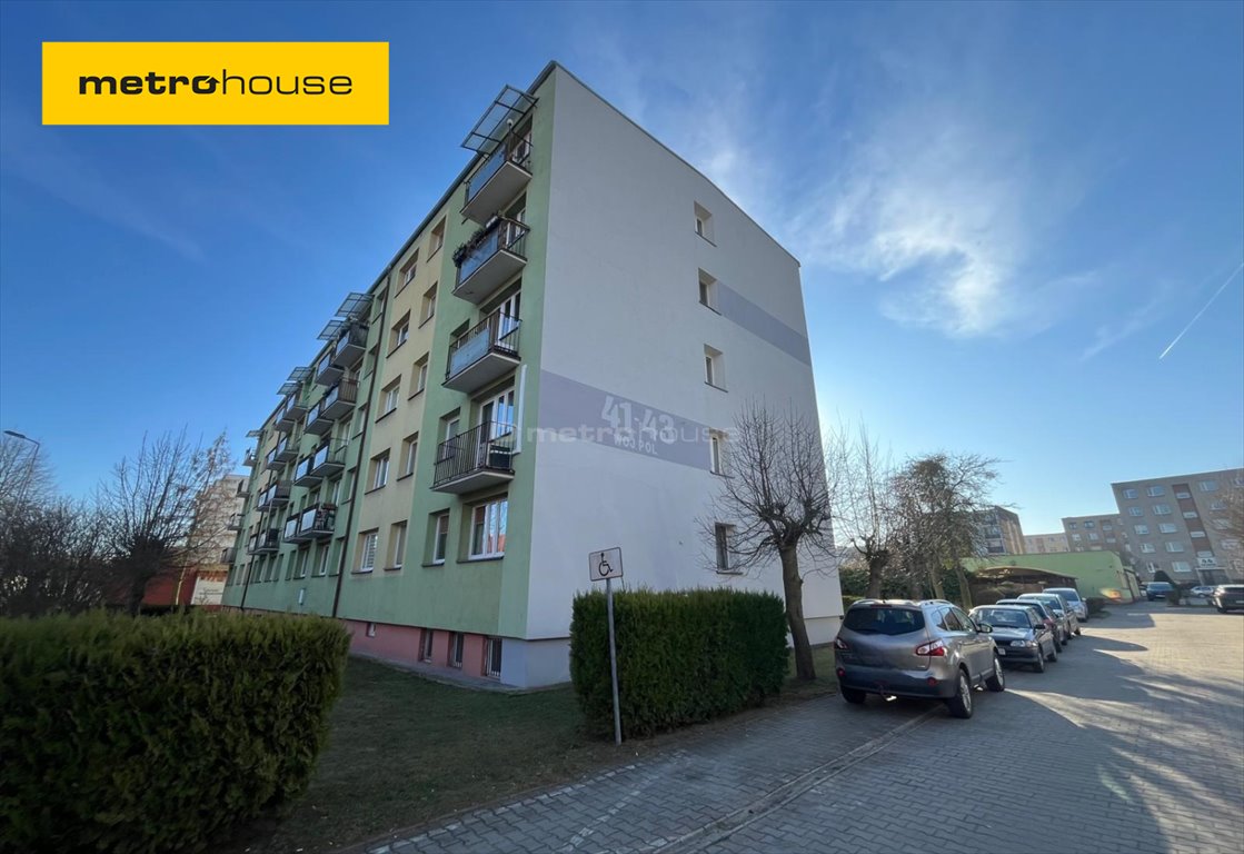 Mieszkanie dwupokojowe na sprzedaż Zbąszynek, Wojska Polskiego  48m2 Foto 1