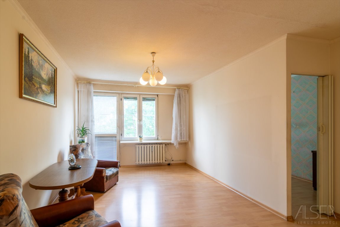 Sprzedam przestronne 3-pokojowe mieszkanie z balkonem i widokiem na zieleń Wyszków, Generała Józefa Sowińskiego  48m2 Foto 1