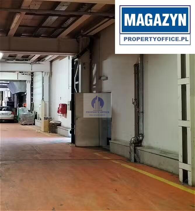 Magazyn 443 m² na Pradze-Północ - dostęp do bramy zero: Warszawa Praga-Północ Pelcowizna: Modlińska