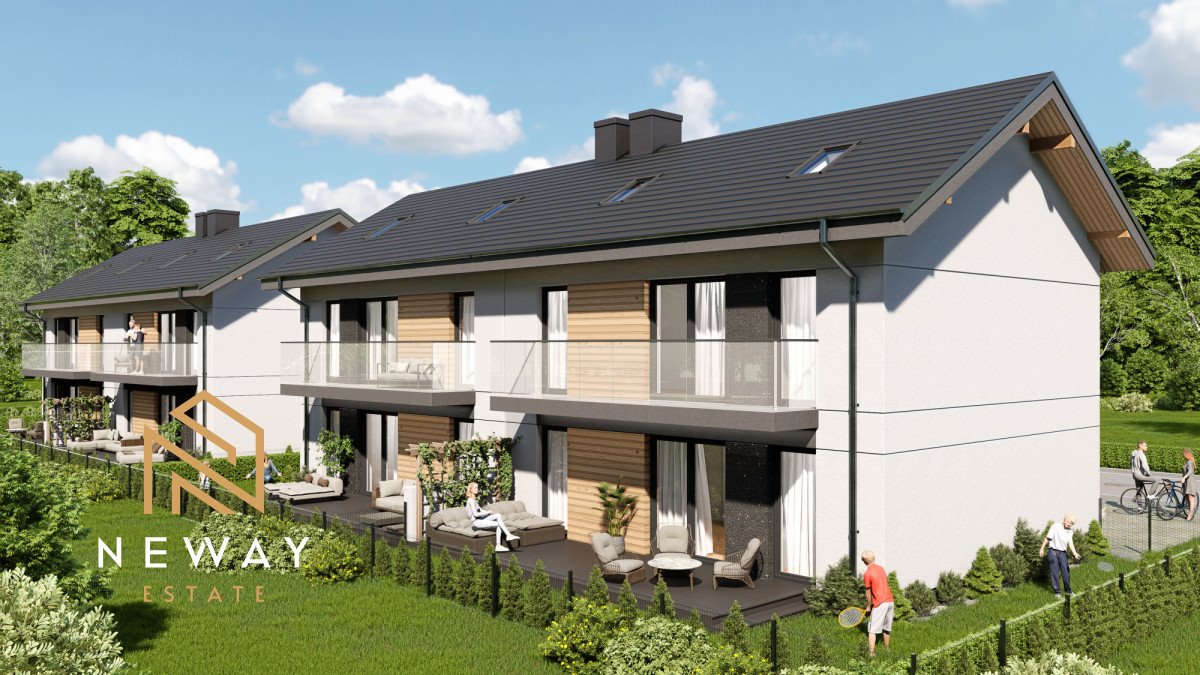 Przestronne 3-pokojowe mieszkanie z poddaszem, balkon i parking Skawina, Łanowa  130m2 Foto 1