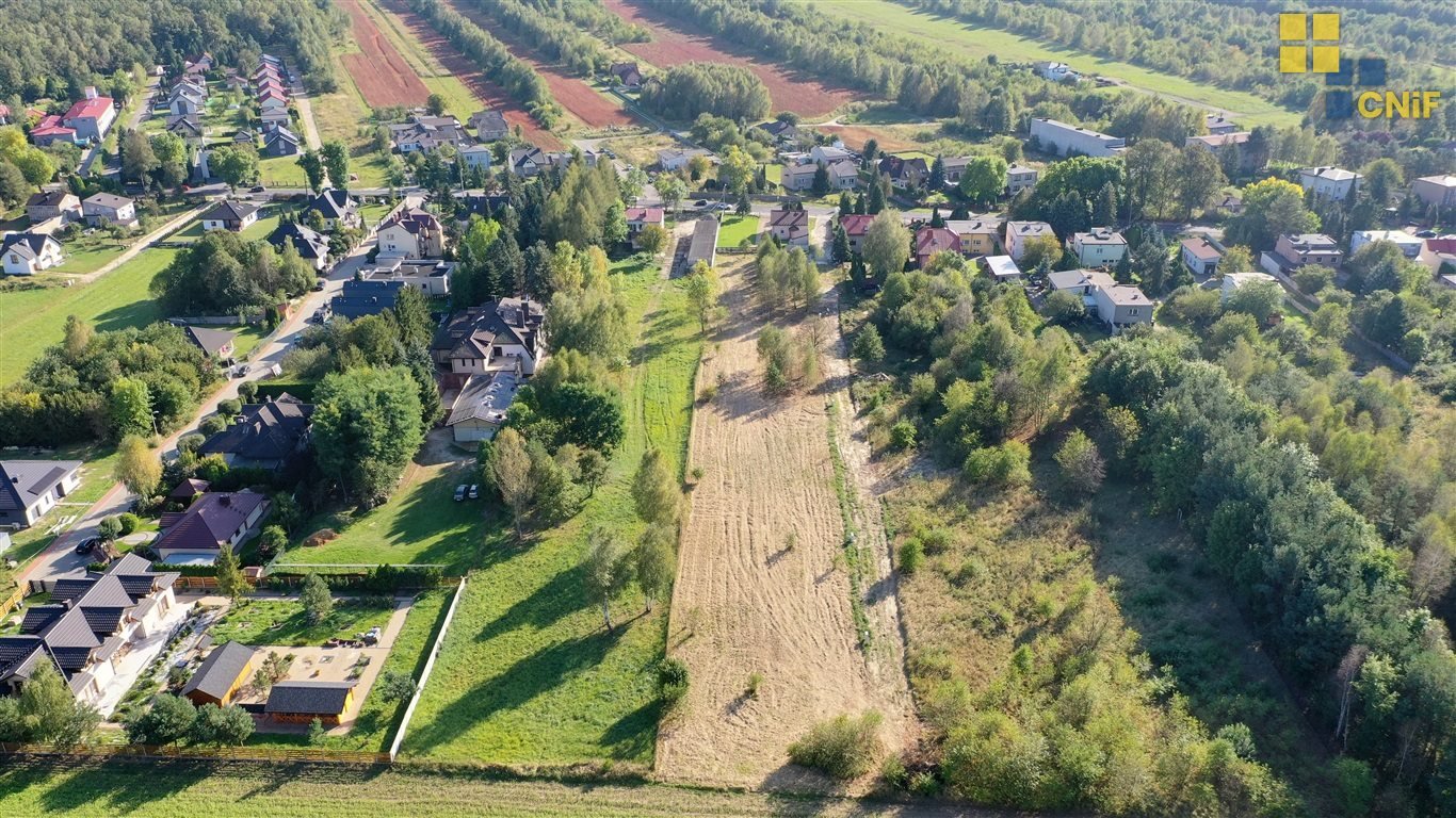 Działka budowlana na sprzedaż Częstochowa, Wyczerpy Górne  603m2 Foto 3