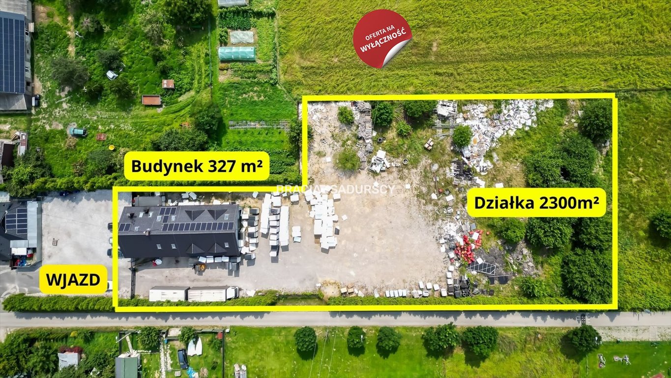 Magazyn na wynajem Biały Kościół, os. Murownia  450m2 Foto 2