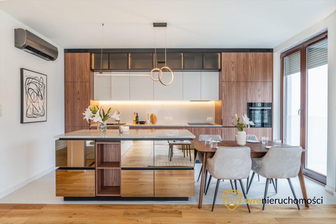 Ekskluzywny apartament 118 m² z tarasem i pełnym wyposażeniem Wrocław, Księże Wielkie  118m2 Foto 1