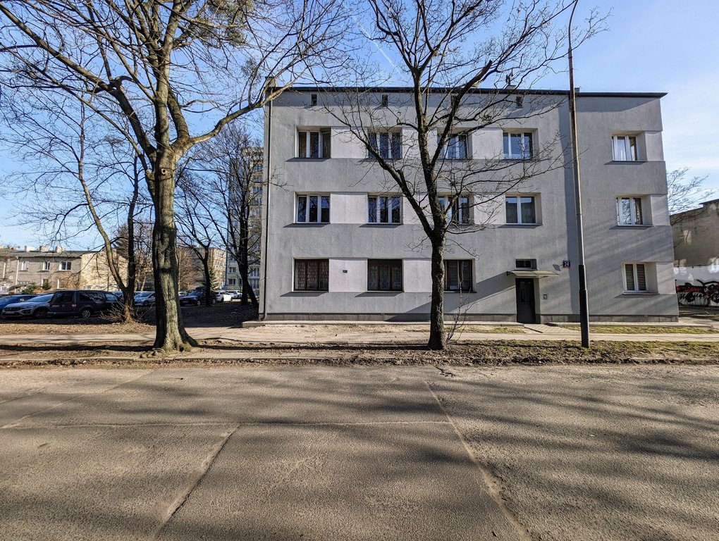 Mieszkanie dwupokojowe na sprzedaż Łódź, Bałuty, Sprawiedliwa  49m2 Foto 2