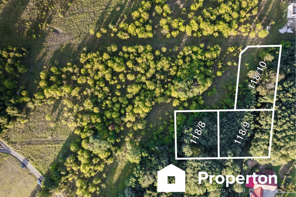 Sprzedam 3 działki budowlane w Świdnicy - idealne pod dom z ogrodem Świdnica  1 187m2 Foto 1