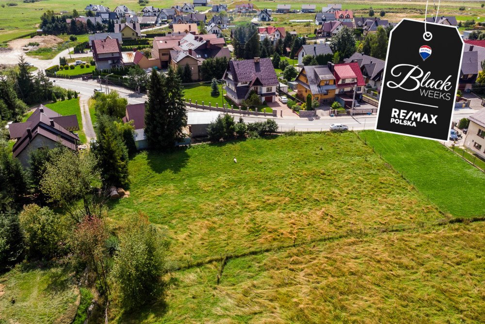 Działka budowlana na sprzedaż Nowy Targ, Grel, Grel  2 547m2 Foto 1