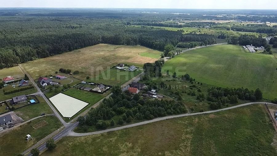 Działka budowlana na sprzedaż Kąty  1 640m2 Foto 3