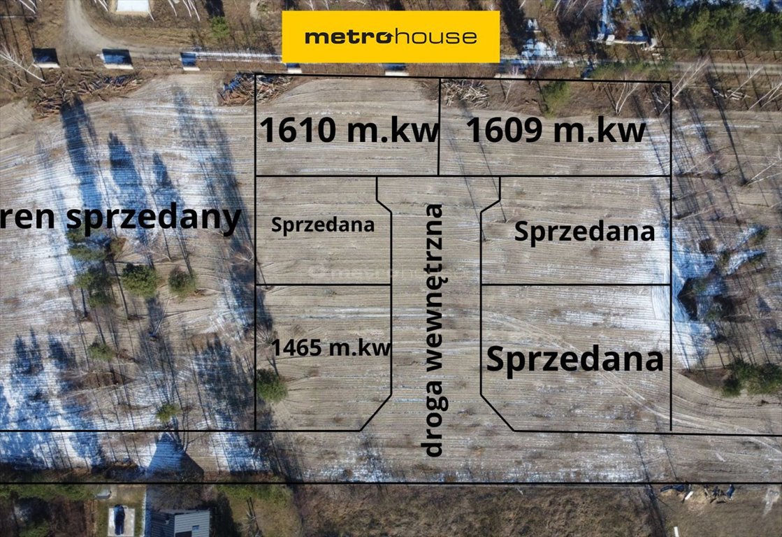 Działki budowlane w Musułach pod dom marzeń - polecam Musuły, Grodziska  1 609m2 Foto 1