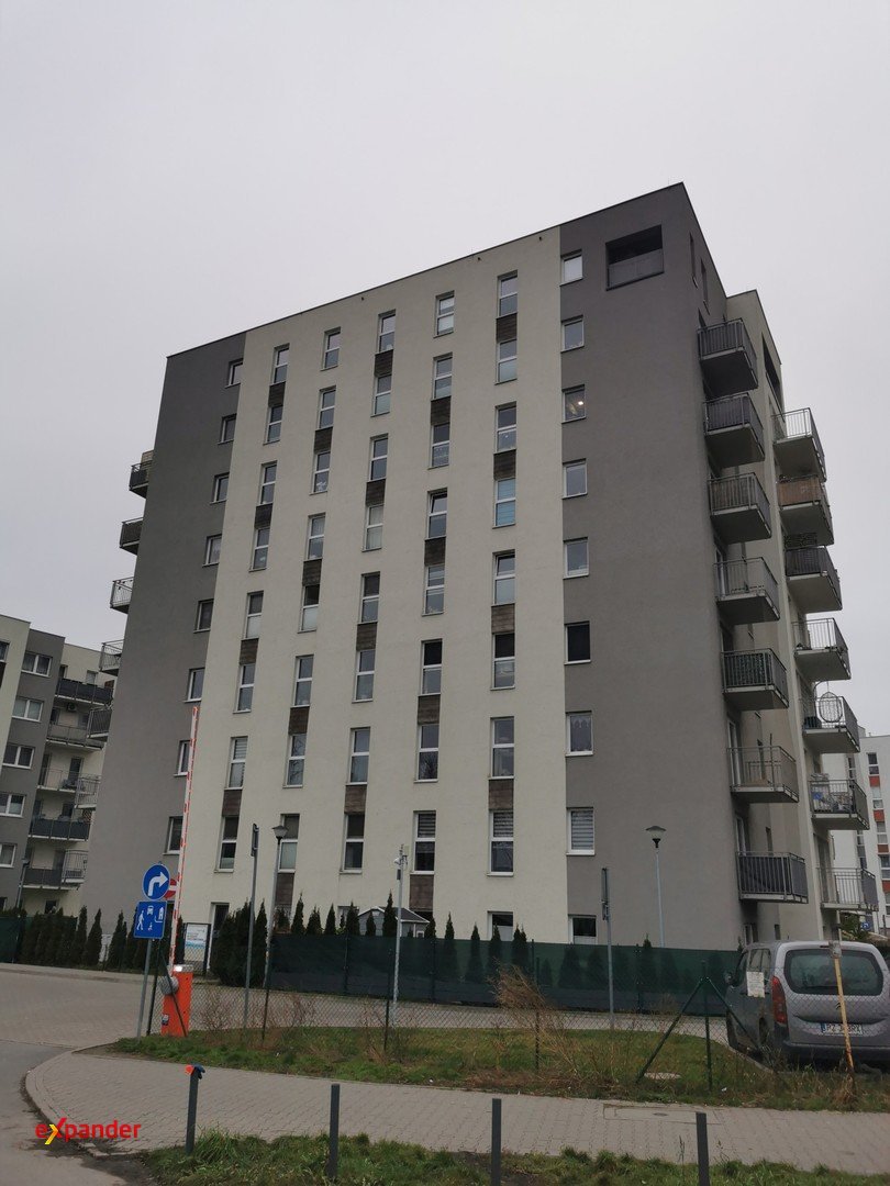 Nowoczesne 2 pokoje z dużym balkonem i komórką Poznań, Naramowicka  39m2 Foto 1