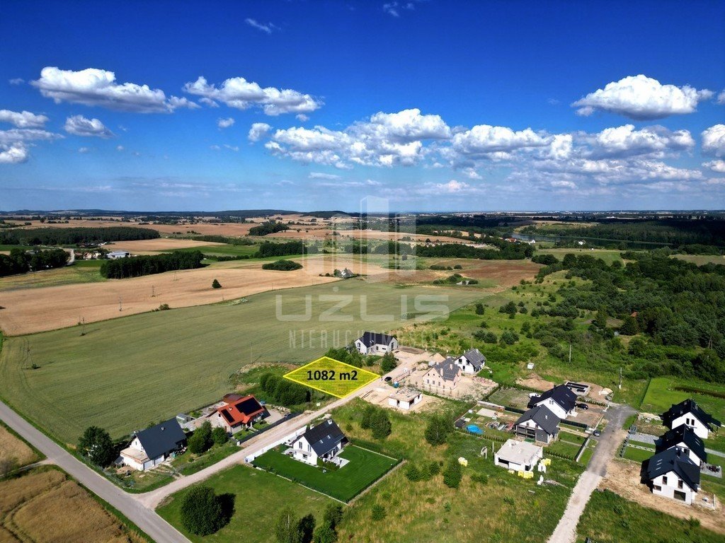 Działka 1082 m² pod zabudowę w Demlinie - zapraszam Demlin  1 082m2 Foto 1